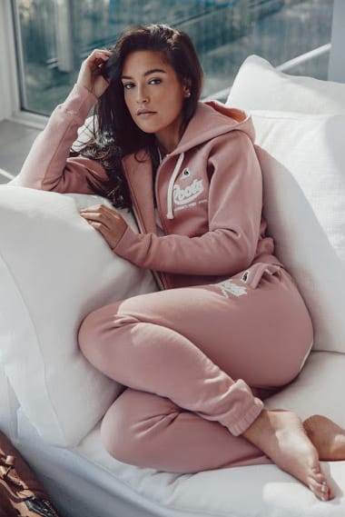 Burgundy roots tracksuit online