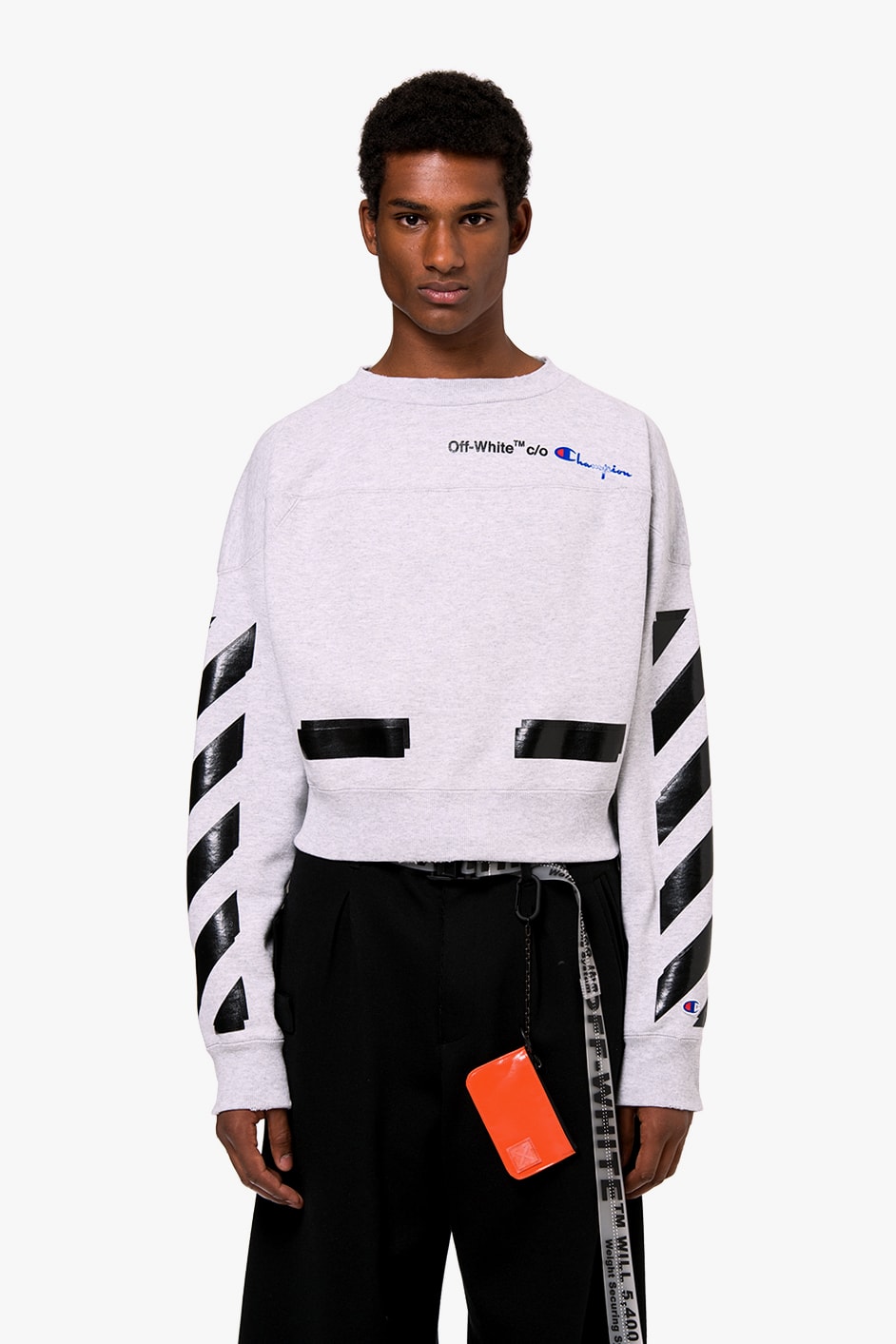 Off-White™ x Champion is Available Now | Hypebeast