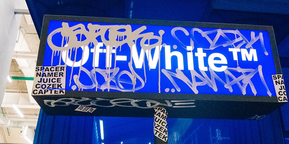 Инсталляция Off-White™ KM20 получила граффити-обновление
