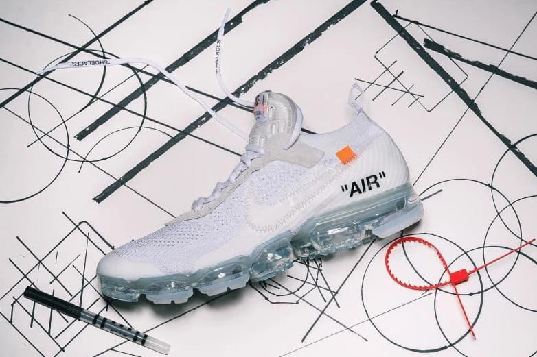 Nike x ow vapormax hotsell