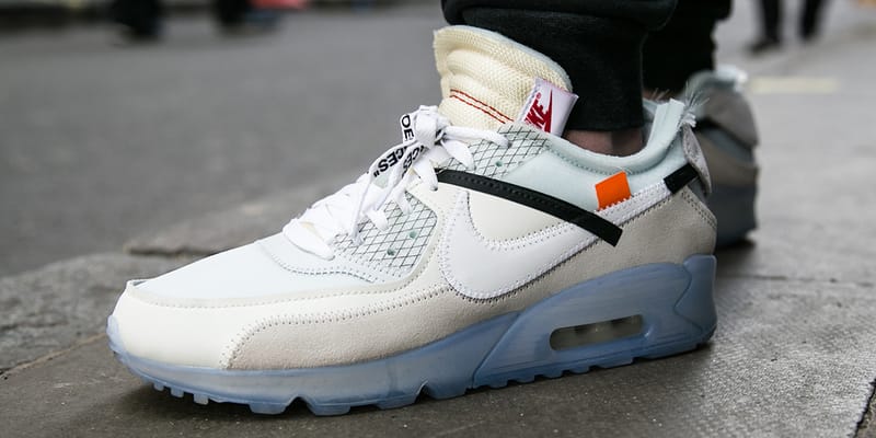 Why Off White x Nike s The Ten Crashed SNKRS Hypebeast