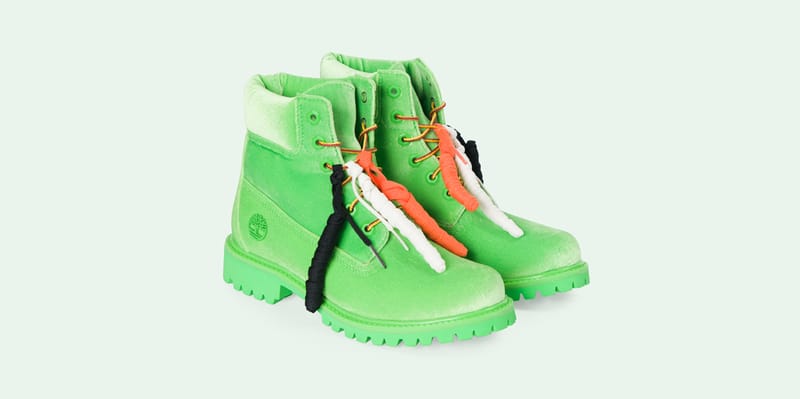 Off white timberland stockx online