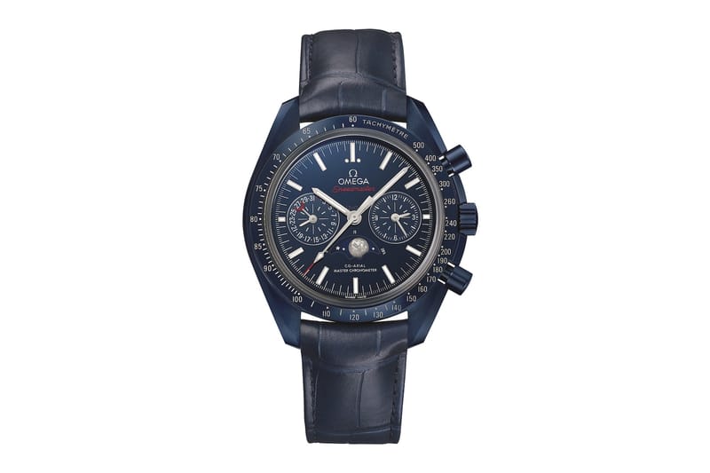 Omega speedmaster blue moon hotsell