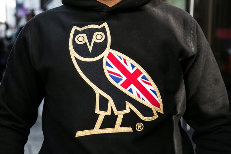 Ovo union jack hoodie hotsell