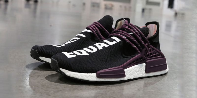 Hu nmd clearance black