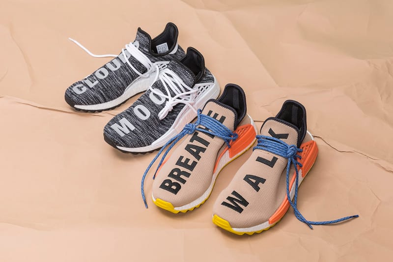 Adidas pharrell outlet hiking