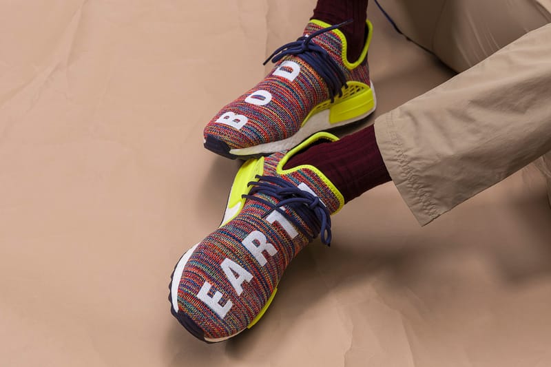 Human race multicolor on hot sale feet