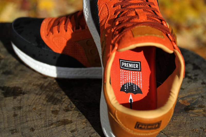 Premier x Saucony Freedom Runner