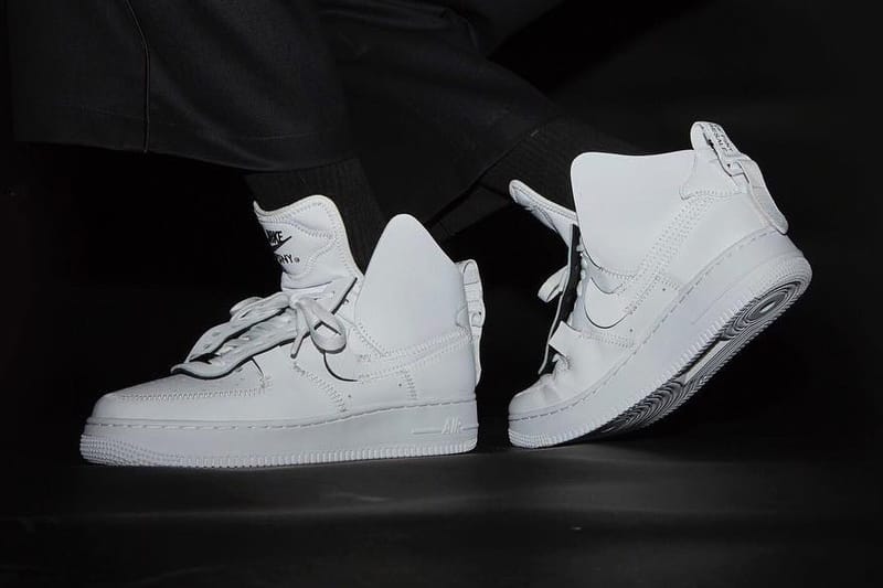 Public School x Nike Air Force 1 High White | Hypebeast