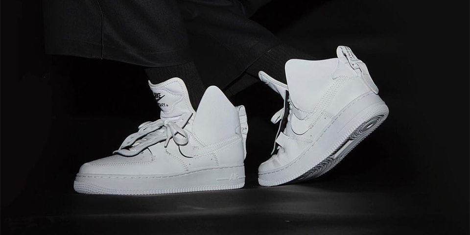 white nike air forces grade school