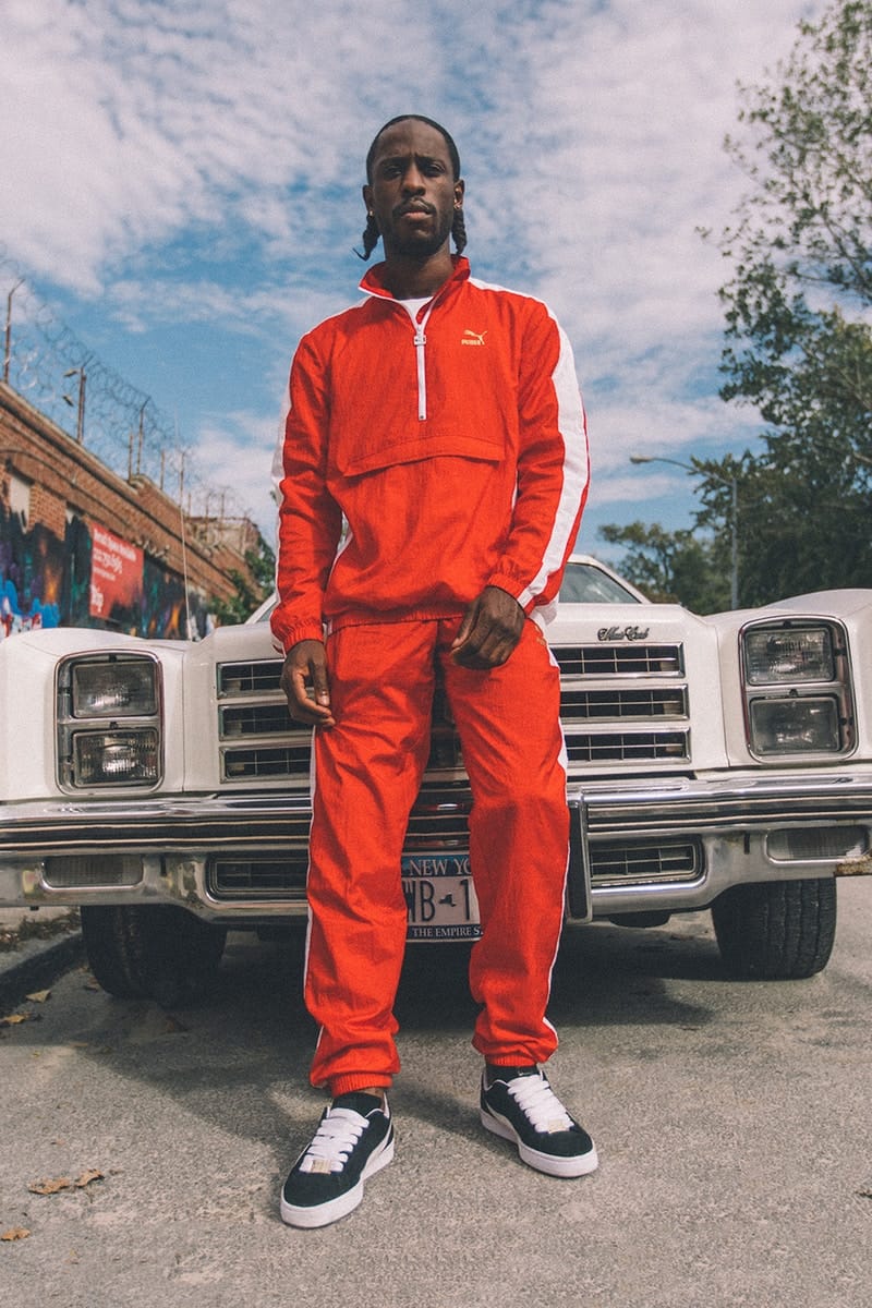 Old school store puma sweatsuit