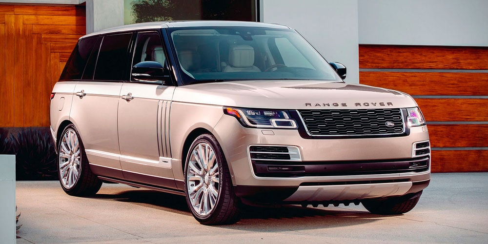Range Rover представляет роскошную модернизацию SVAutobiography