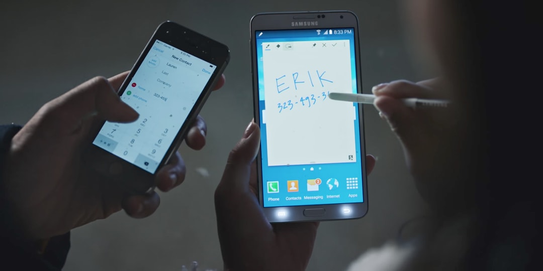 Samsung бросает тень на каждое поколение iPhone