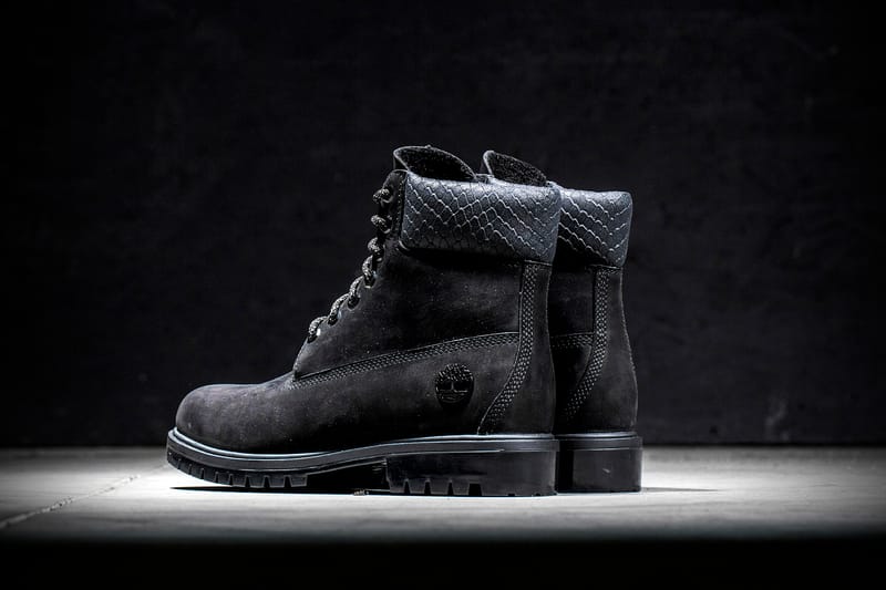 Snakeskin on sale timberland boots