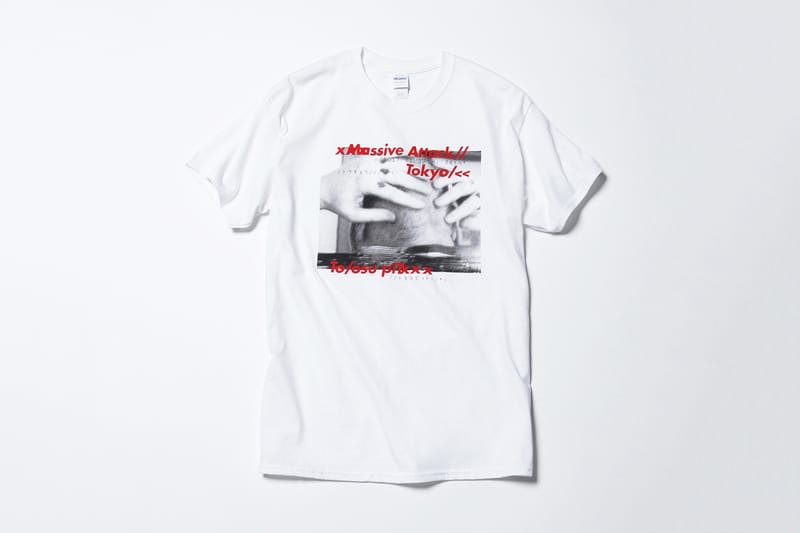 SOPH. x Massive Attack Japan Tour T-Shirt | Hypebeast