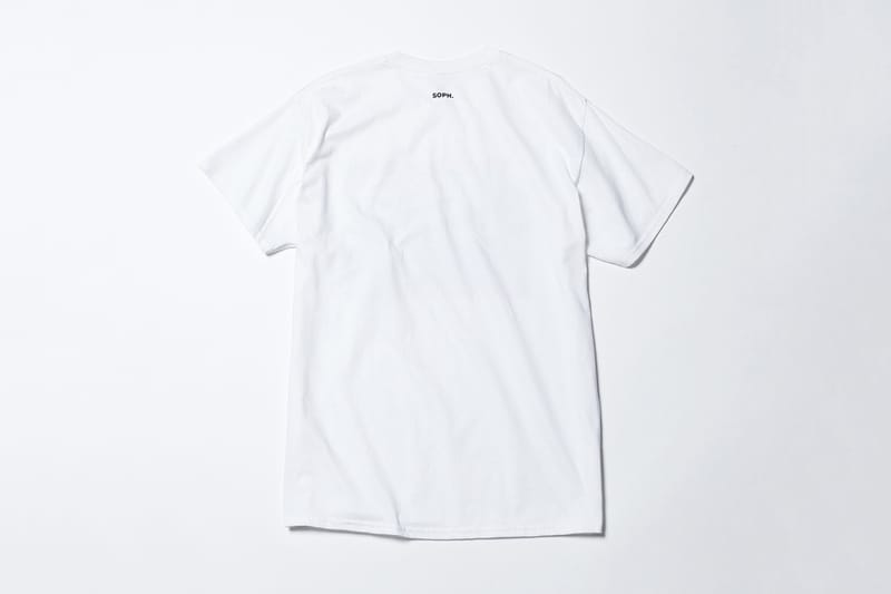 SOPH. x Massive Attack Japan Tour T-Shirt | Hypebeast