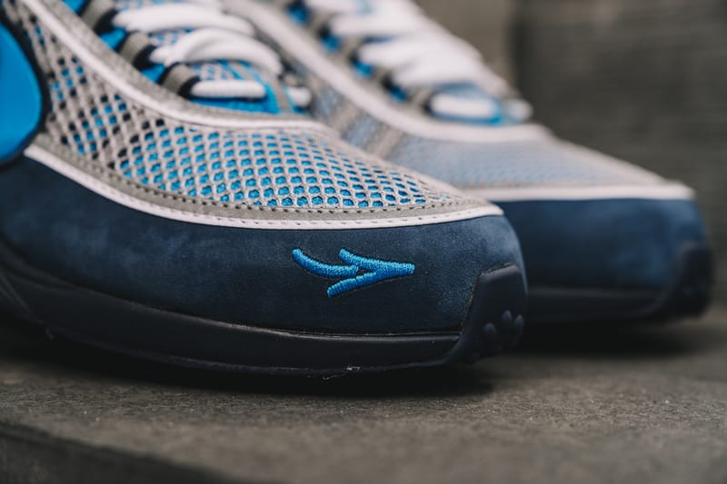 STASH x Nike Air Zoom Spiridon '16 on Foot Look | Hypebeast
