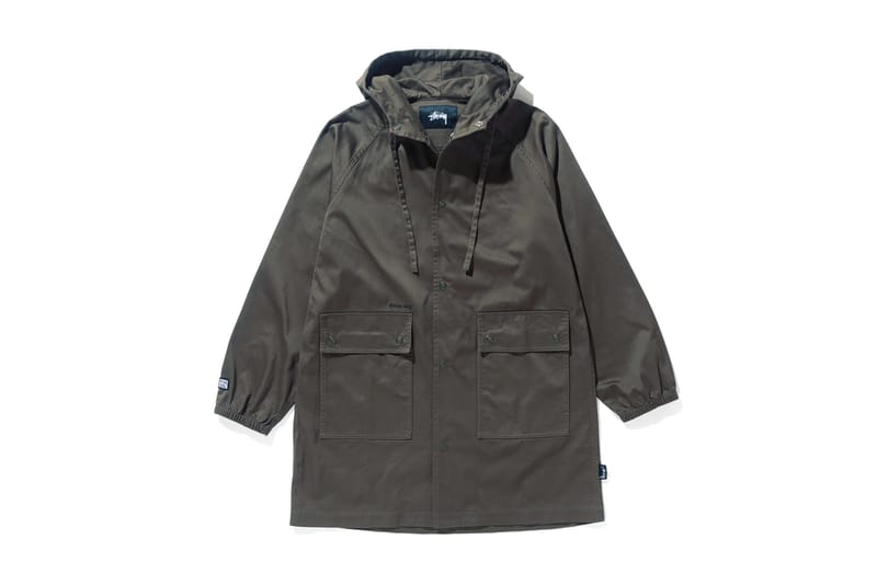 Stussy x FORTY PERCENTS AGAINST RIGHTS Parka | Hypebeast