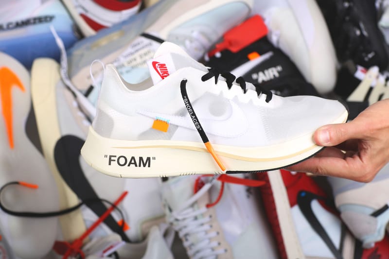 Off white nike the clearance ten