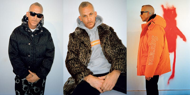 Jason Dill Models Supreme for 'GRIND' Magazine | Hypebeast