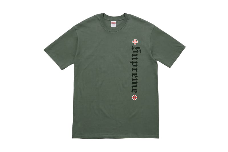 Supreme store independent shirt