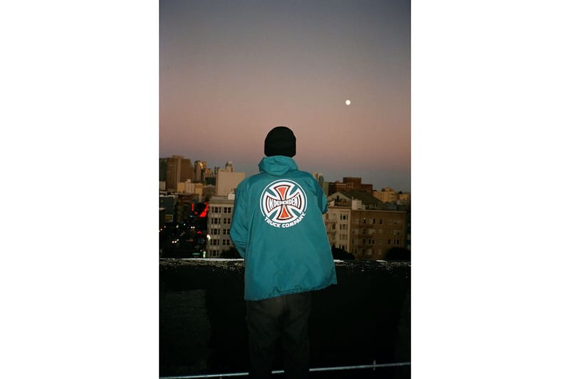 Supreme x independent on sale jacket