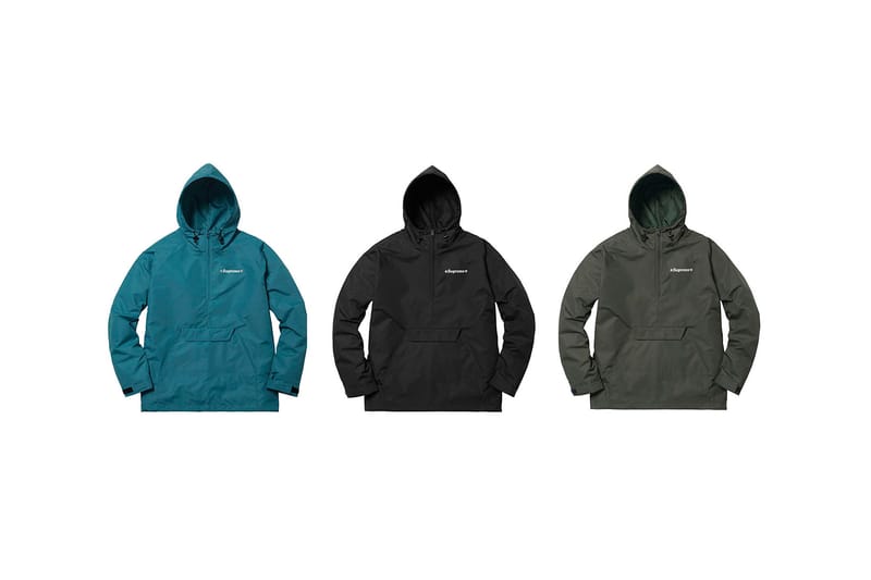 Supreme independent anorak online