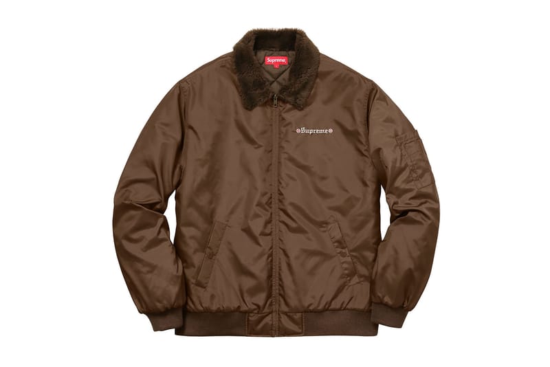 Supreme store independent jacket