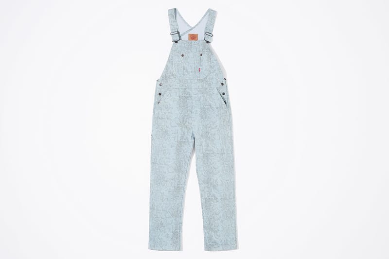 Supreme shop snakeskin overalls