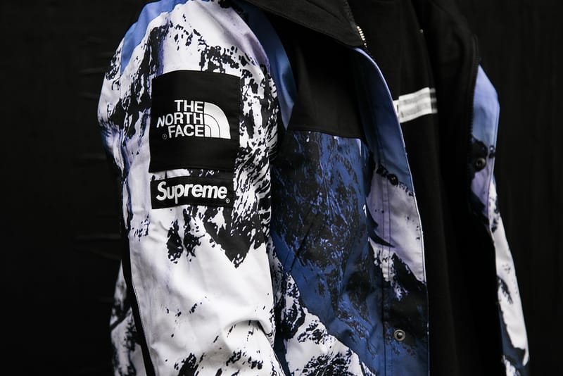 Supreme x the hot sale north face mountain baltoro