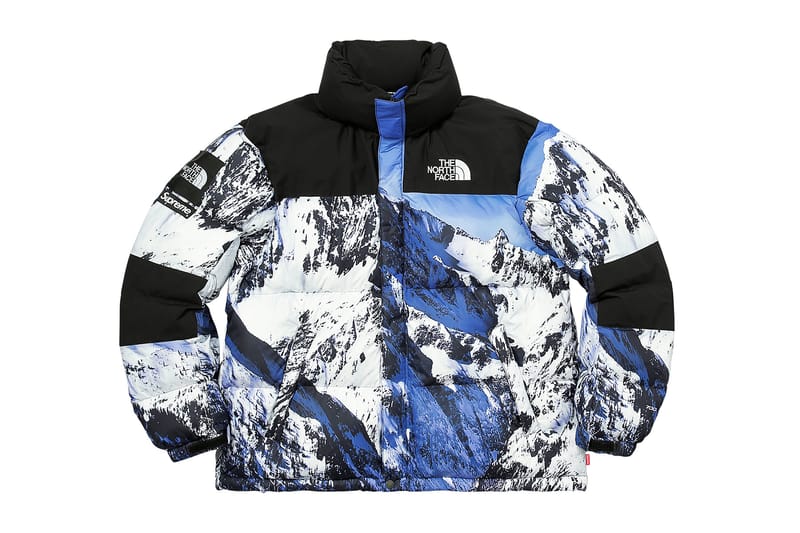 Supreme hot sale blue windbreaker