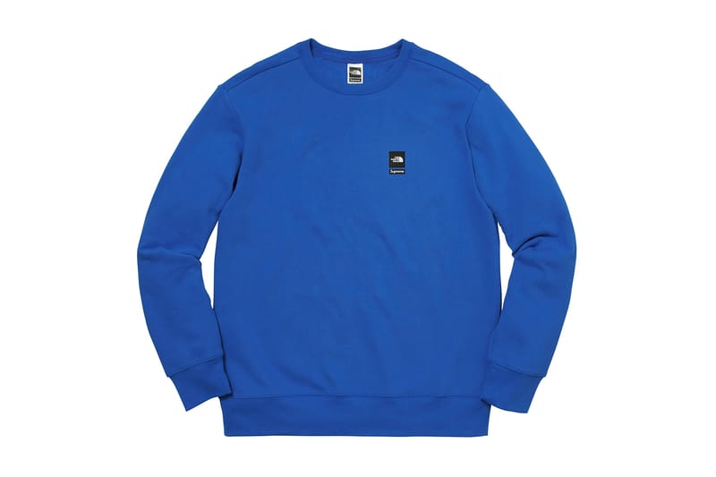 Supreme north deals face crewneck