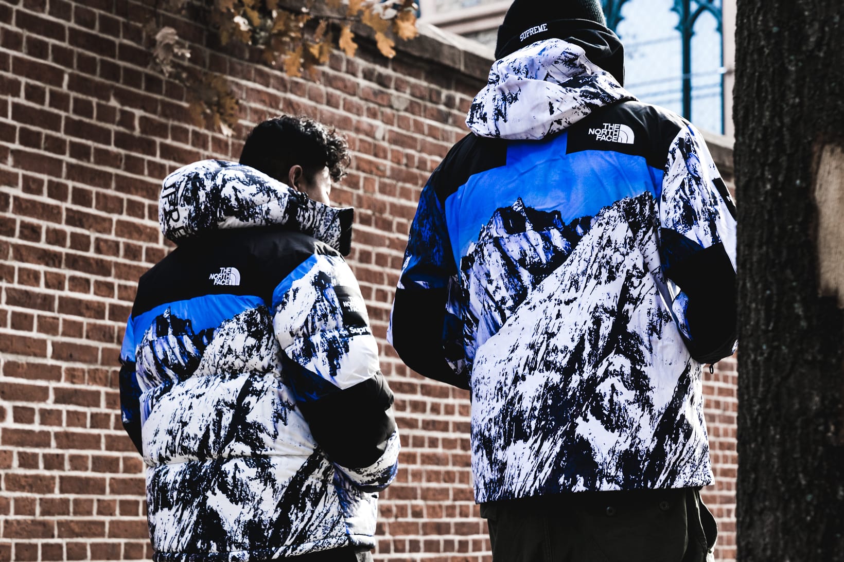 Supreme x The North Face NY Release Street Style | HYPEBEAST