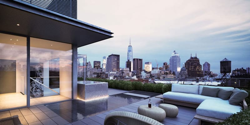 Tadao Ando's Penthouse at 152 Elizabeth Street | Hypebeast