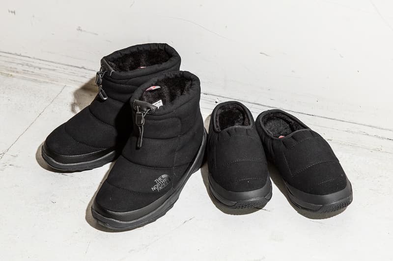 nuptse mule bootie women's