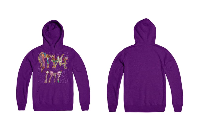 Prince cheap 1999 hoodie