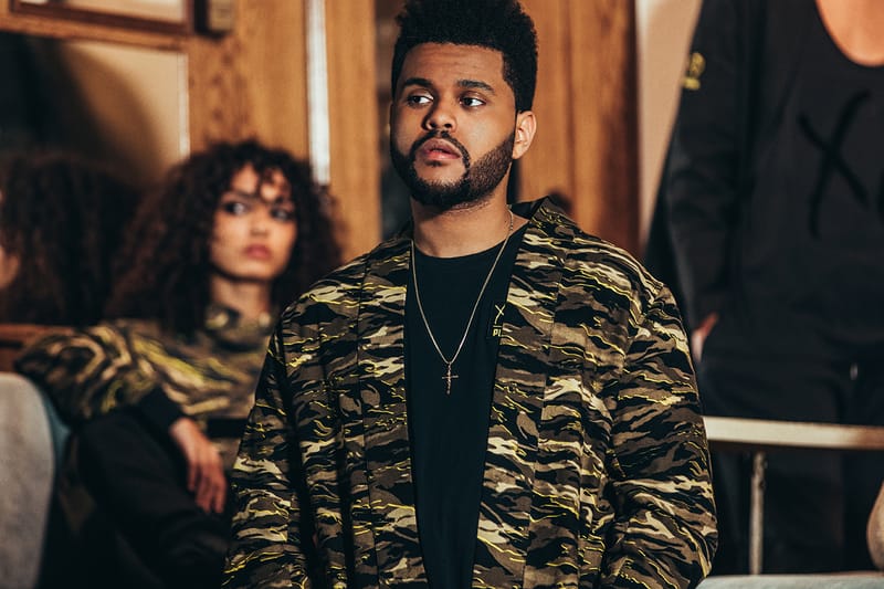 Puma weeknd collab online