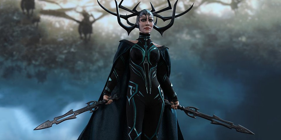 thor ragnarok hela toy