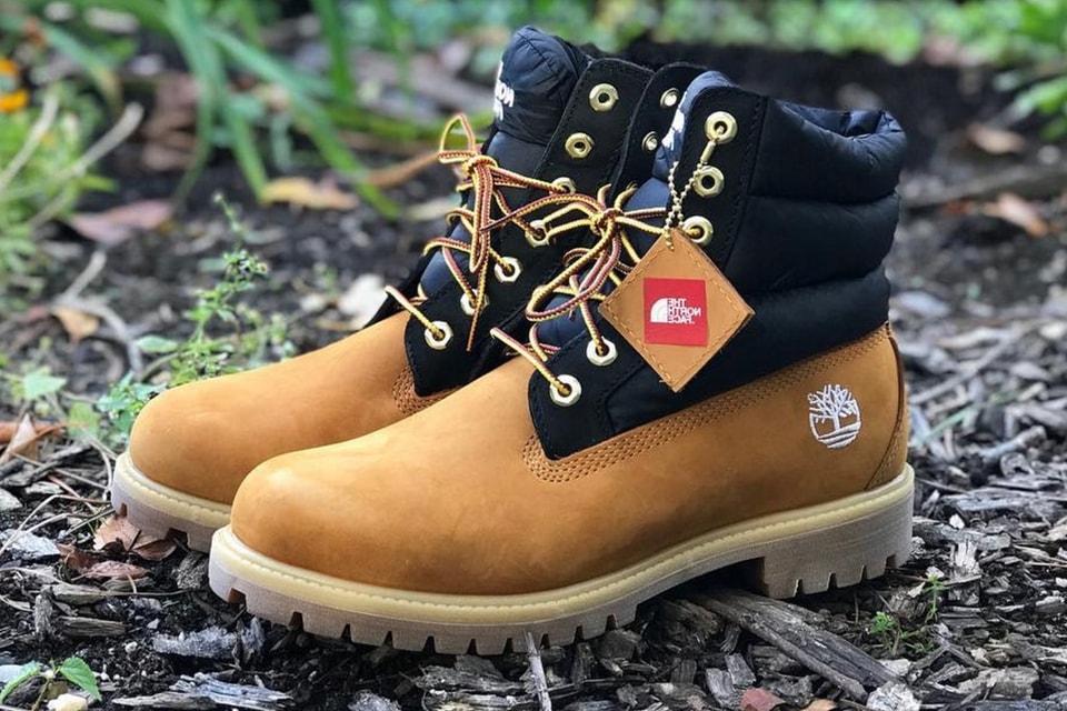 Timberland x The North Face Nuptse Boot | Drops | Hypebeast