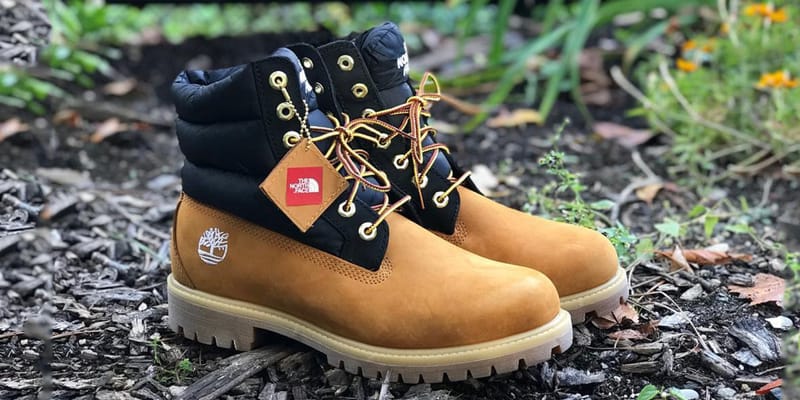 North sale face timberland