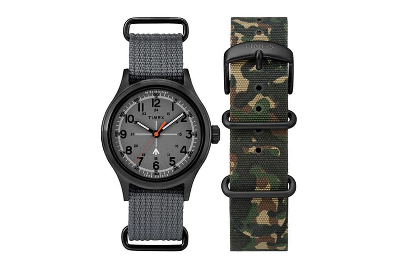 Timex todd discount snyder military review