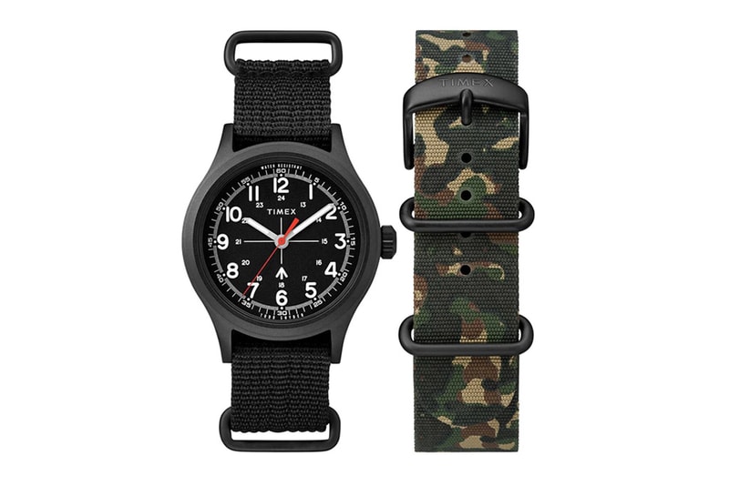 Todd Snyder x Timex Military Watch Collection | Hypebeast