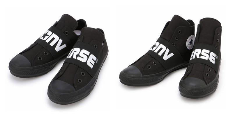 Converse japan 1000 biggore slip ox black white hotsell