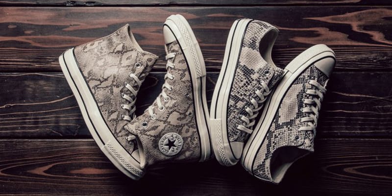 Converse all best sale star snake