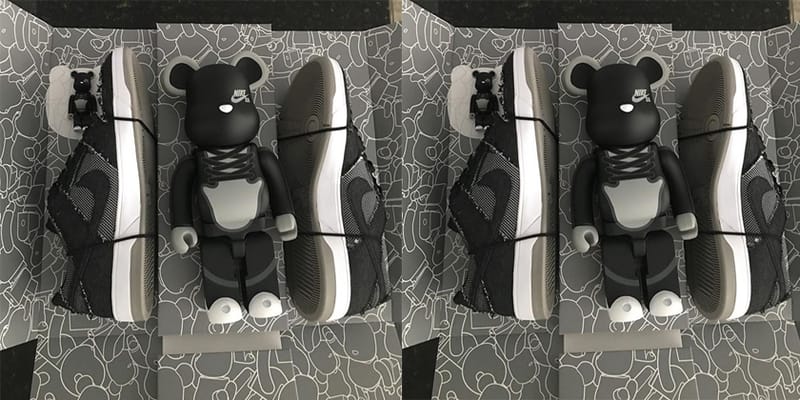 Nike sb dunk clearance low elite medicom bearbrick