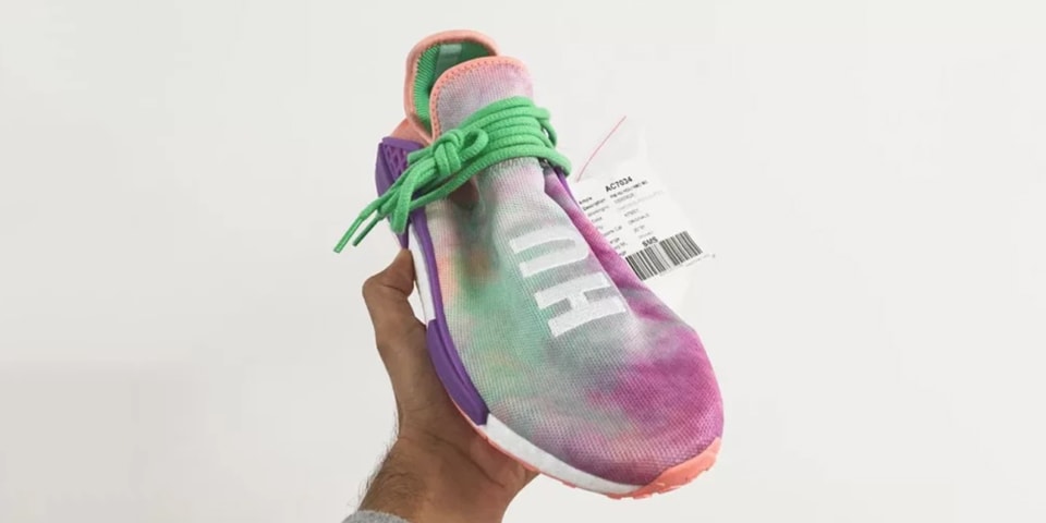 pharrell tie dye shoes