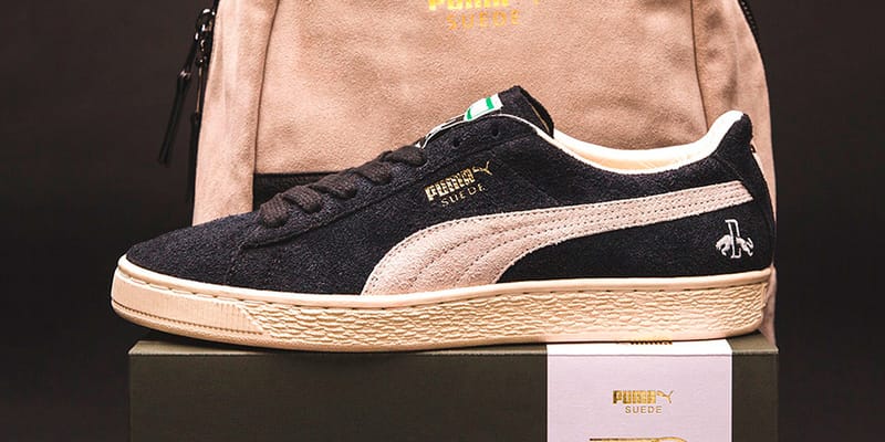 Puma suede clearance 50th anniversary gold