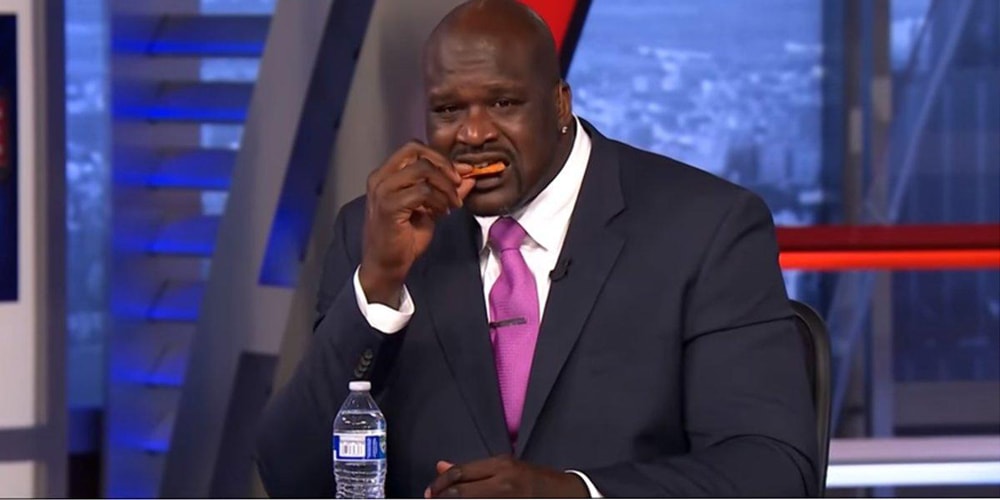 Watch Shaq Take on The "One Chip Challenge" Hypebeast
