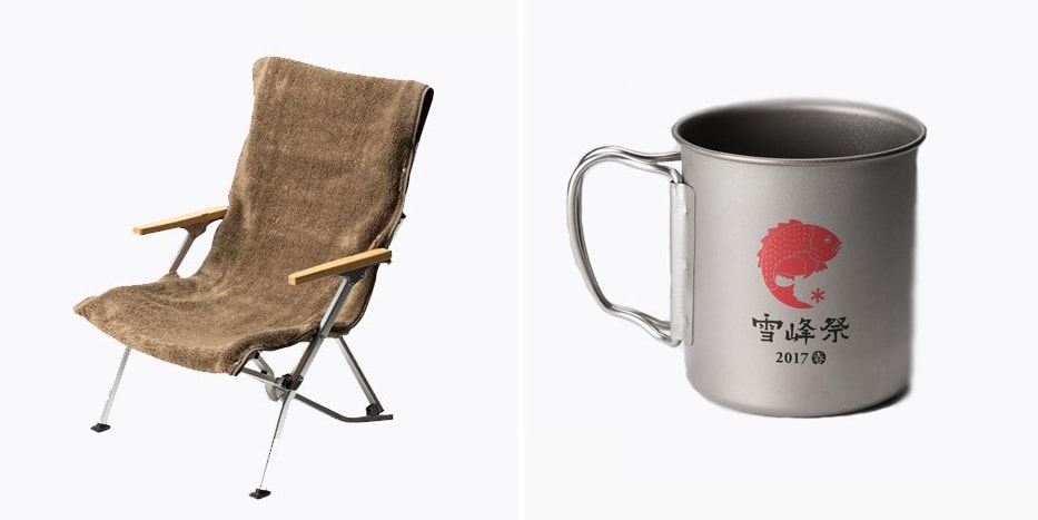 Snow Peak представляет праздничную коллекцию аксессуаров 2017