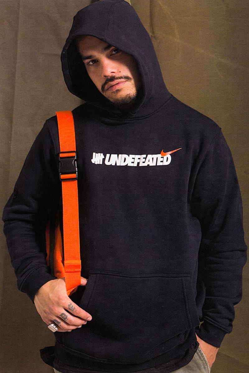 Nike store undefeated hoodie